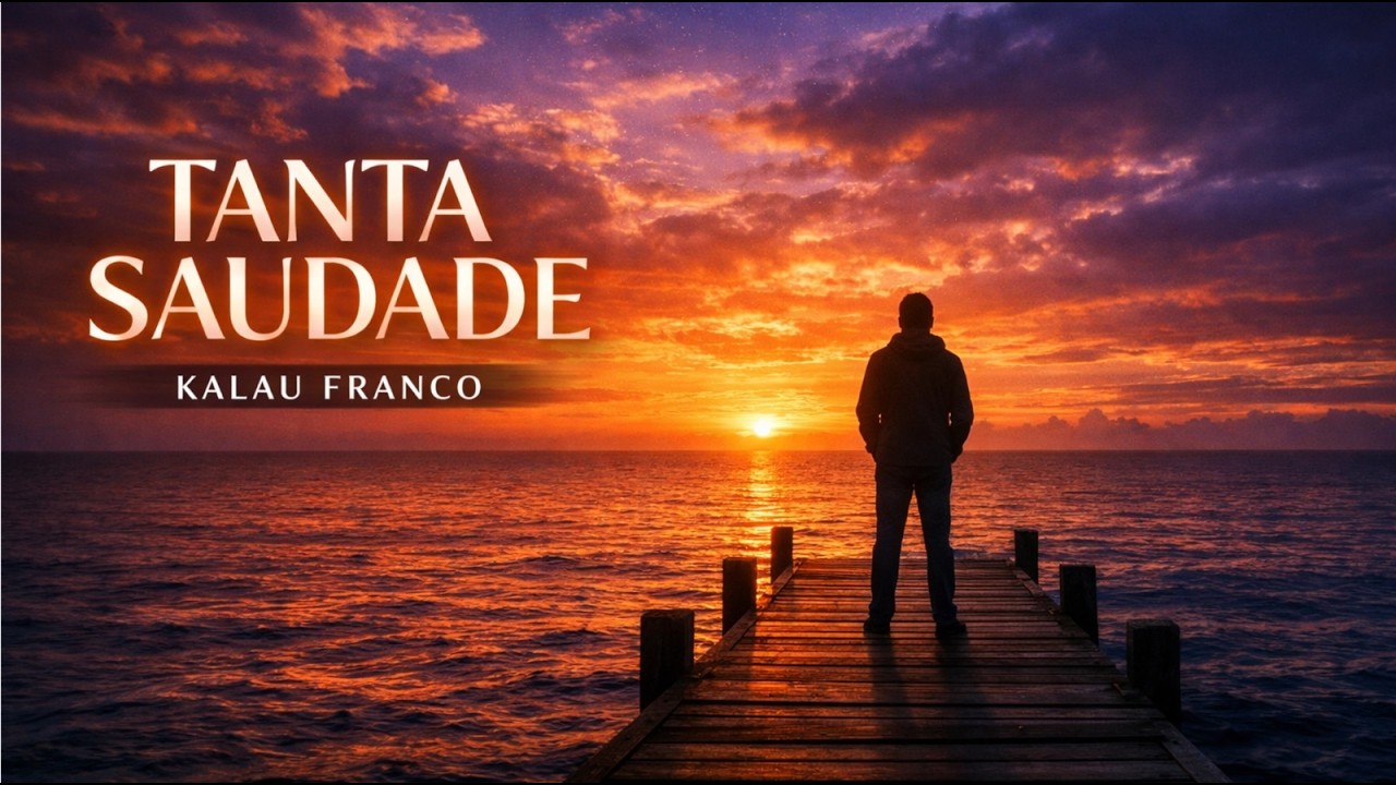 TANTA SAUDADE- Música/KalauFranco- Letra/Gustavo Giovelli- Criada em 1980 e remix em 2025. #saudade