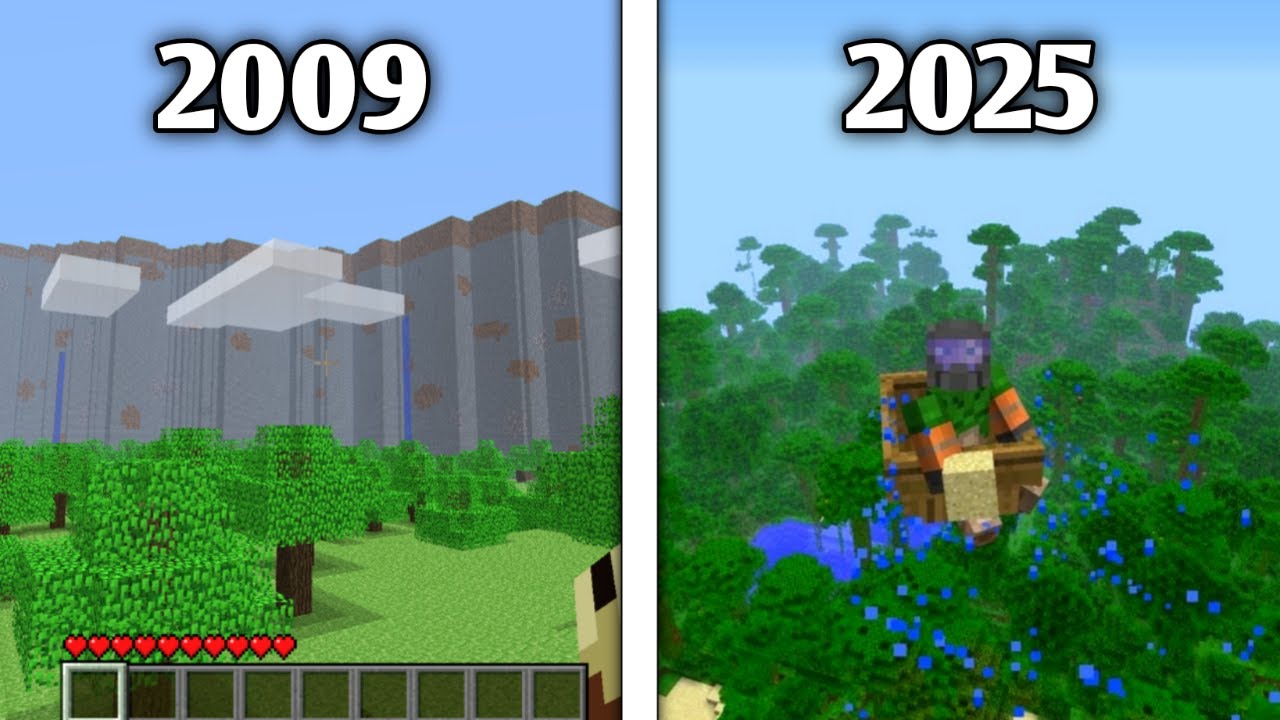 Η Ιστορία Των Minecraft Glitches