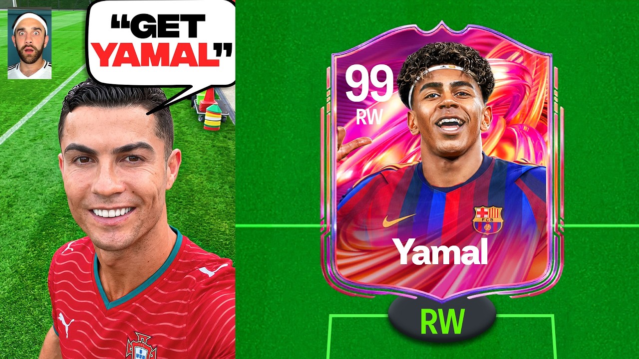 I Built Ronaldo's Dream XI