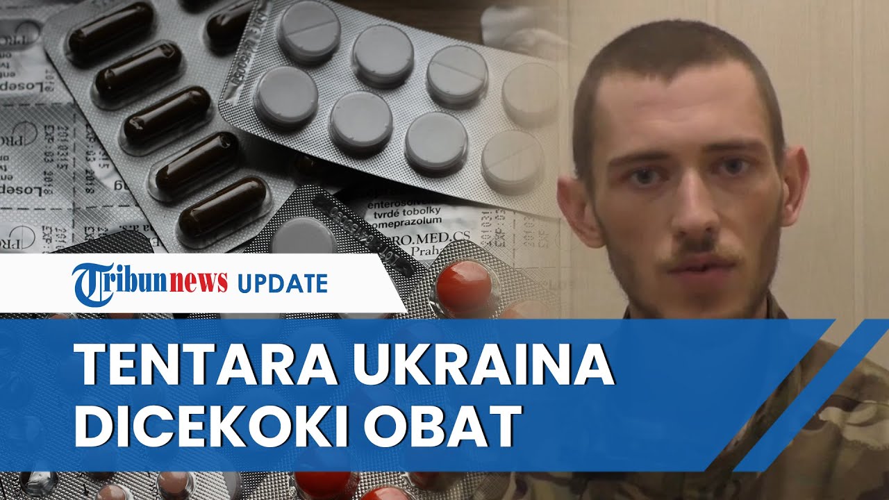 Kesaksian Tentara Ukraina yang Dipaksa Minum Obat Penghilang Rasa Sakit oleh Komandan Pasukan Perang