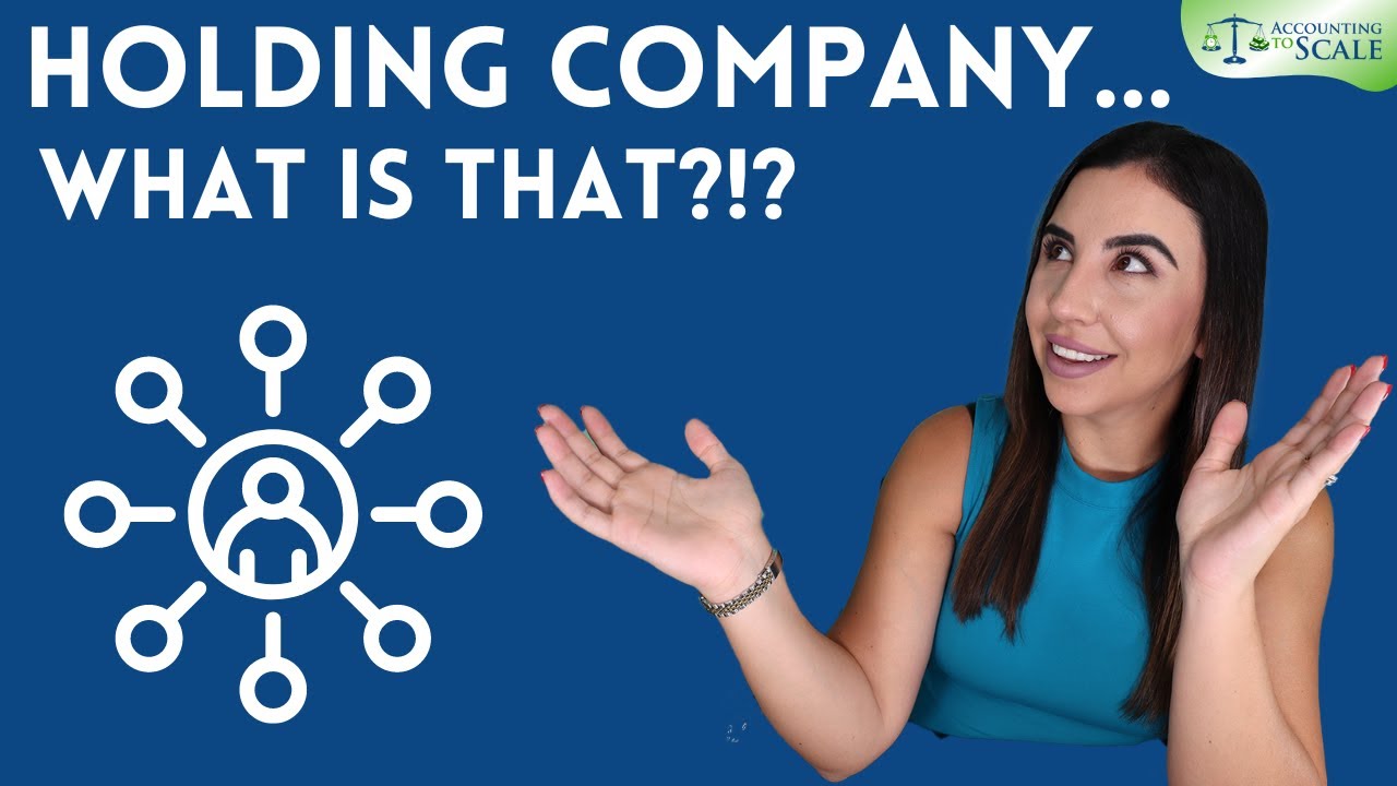 Holding Company, Explained.