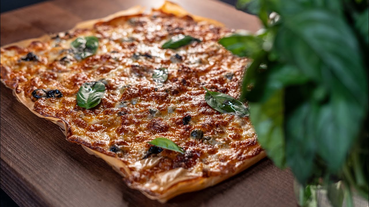 La Pizza Más Fina y Fácil del Mundo 🍕✨ | Hermanos Torres