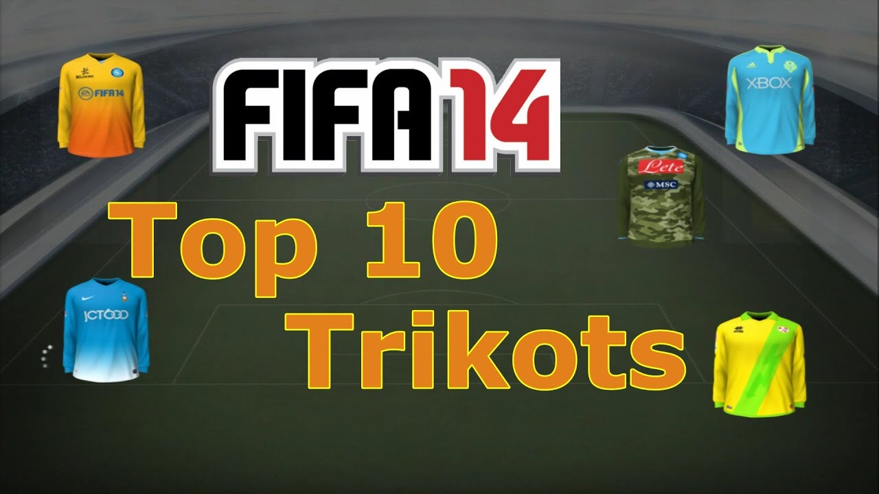 Fifa 14 Ultimate Team | Top 10 Trikots [GERMAN]