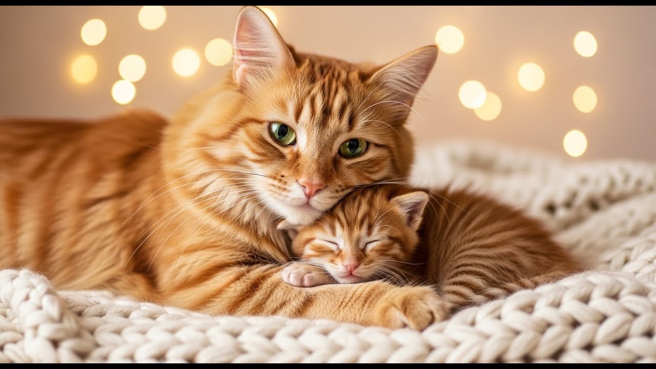 Healing Music for Cats with Anxiety 🐱 12 Hour Sleep Aid