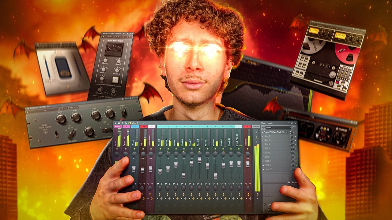 COMMENT MIXER ET MASTERISER UNE PROD (la m&eacute;thode ultime)