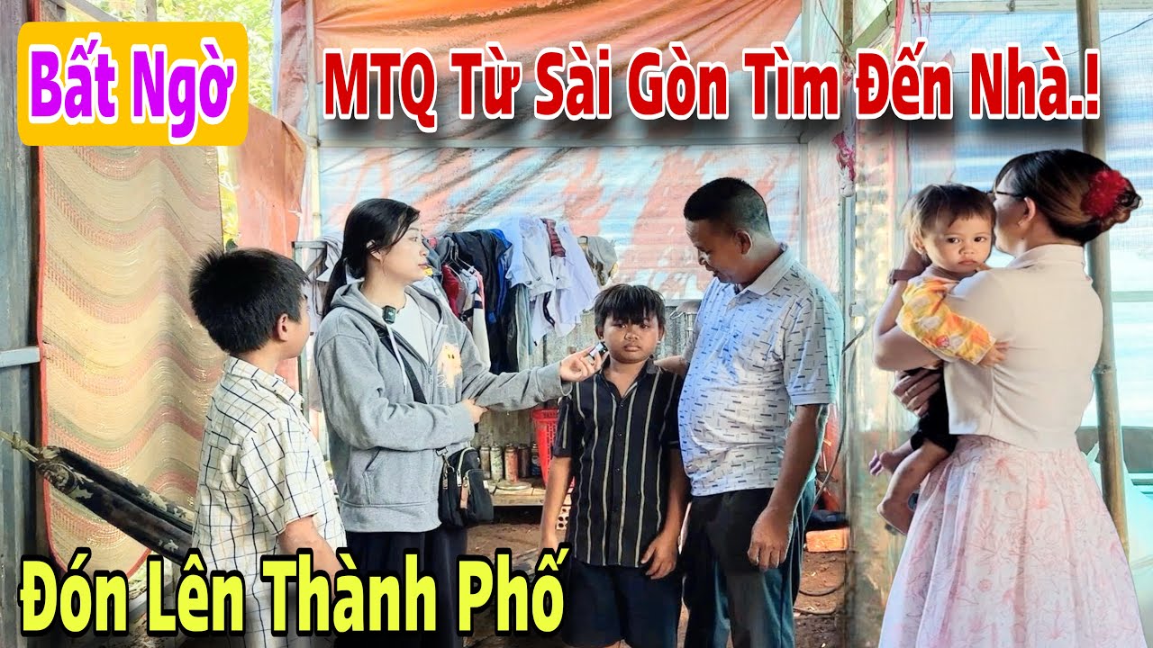 Kh&ocirc;ng tin nổi MTQ từ S&agrave;i G&ograve;n t&igrave;m đến tận nh&agrave; v&agrave; muốn đưa 5 anh em cậu b&eacute; lớp 9 l&ecirc;n th&agrave;nh phố