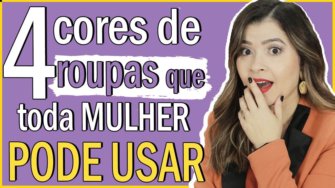 4 Cores de roupas que deixam a gente linda I Blog da Le