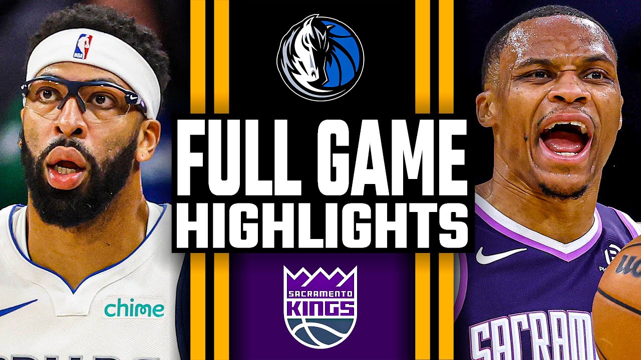 Dallas Mavericks vs Sacramento Kings - FULL GAME HIGHLIGHTS | January 6, 2026 #nba  #nbahighlights