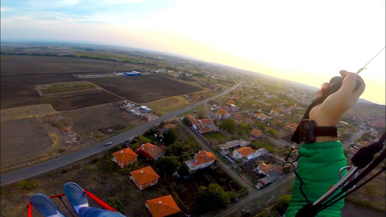 U-turn Redout 21 / little flying in the low wind