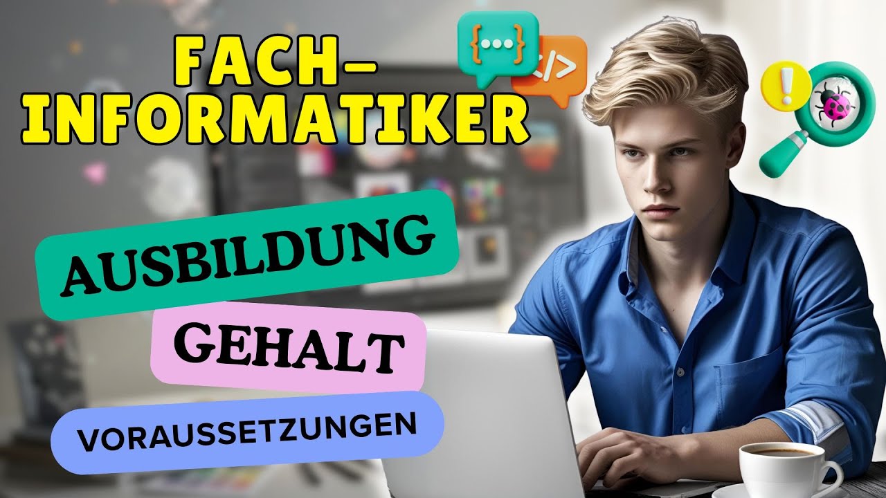 Fachinformatiker | Ausbildung, Gehalt & Voraussetzungen 😲