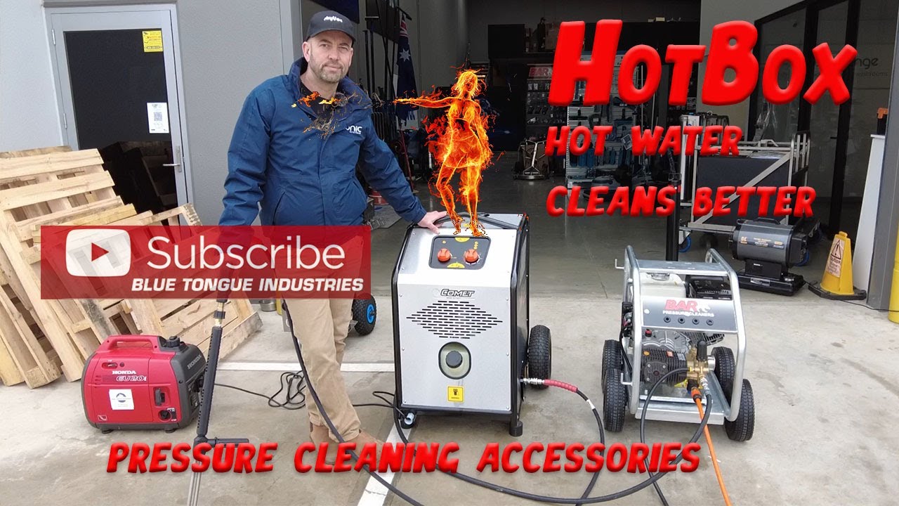 Hot Box - Pressure Cleaning | Simple Add-Ons To Make Your Cold Pressure Cleaner HOT HOT