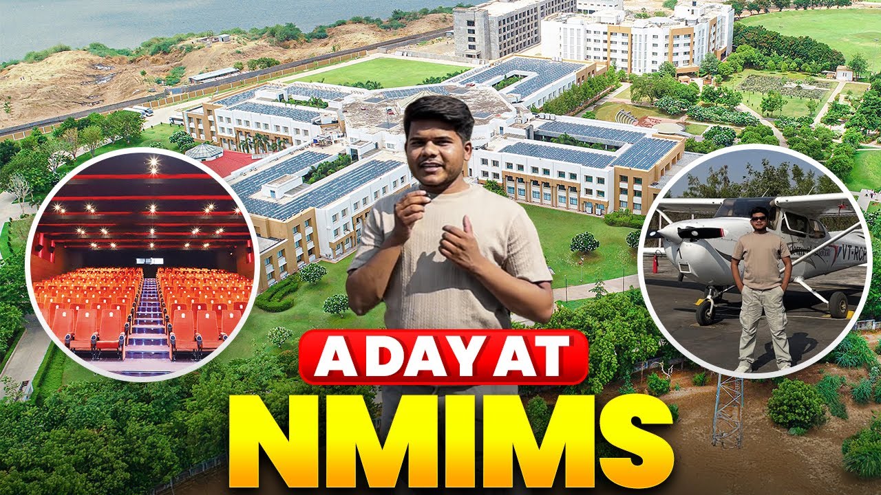A Day At NMIMS Shirpur | Reality of NMIMS Shirpur