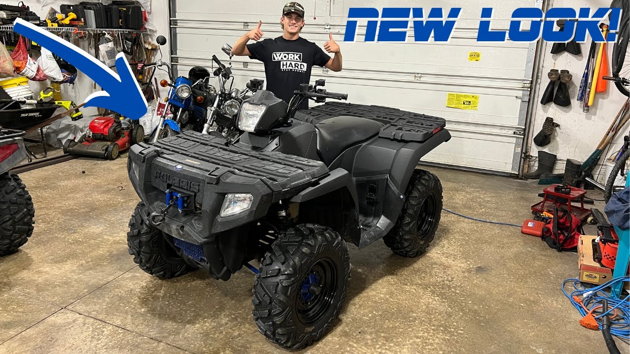 BUILDING MY 2005 POLARIS SPORTSMAN 700 [Part 2]