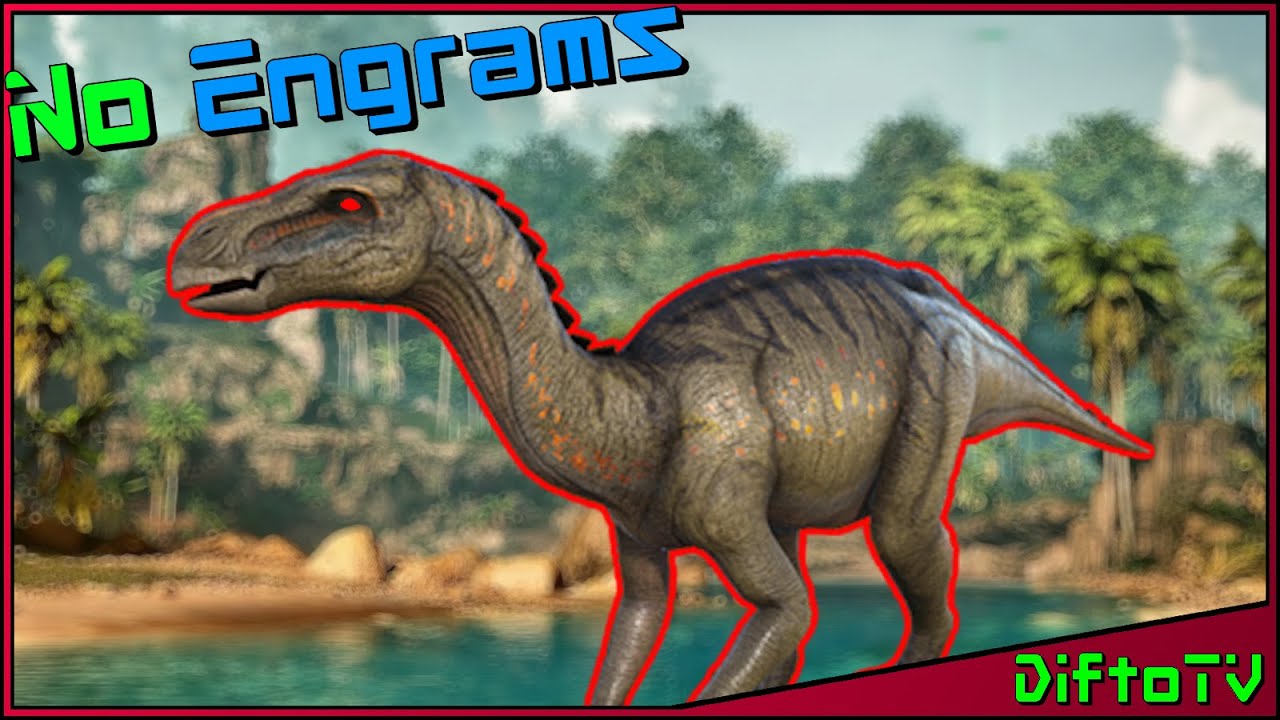 Why the Iguanodon is the HARDEST Dino to TAME | No Engrams ARK: Survival Ascended