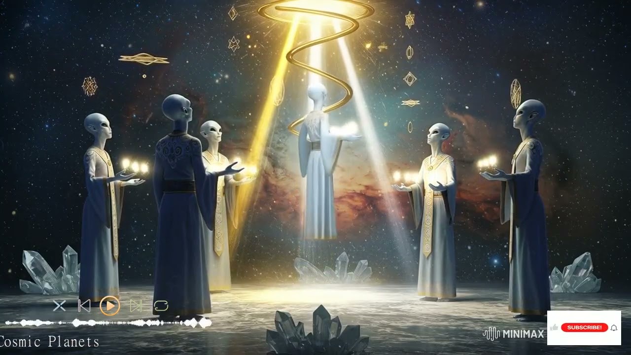 💫 Celestial Meditation | 5D Vibration | to Expand Your Heart