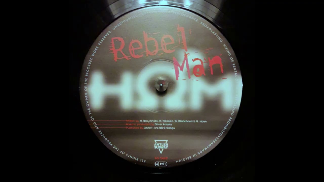 Hommega – Rebel Man (Svensson Instrumental Club Mix)