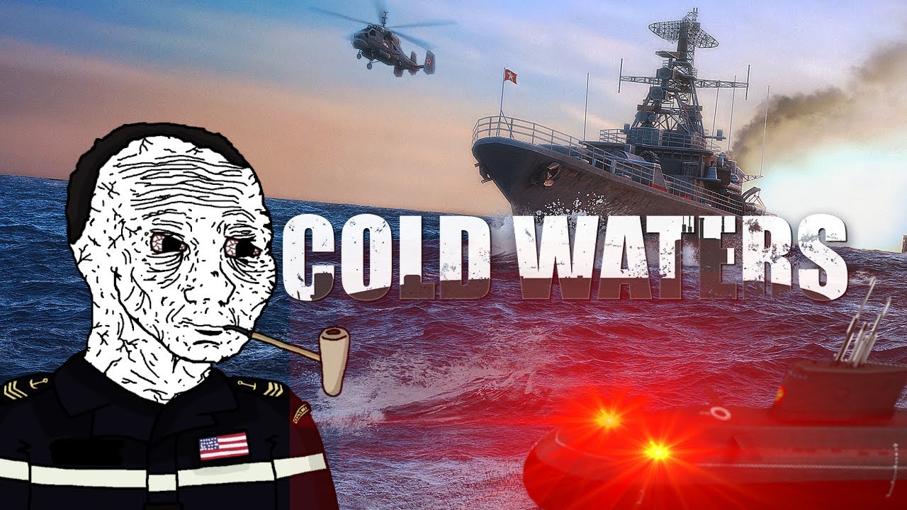 COLD WATERS will give you NIGHTMARES about submarine warfare (and that's a good thing)
