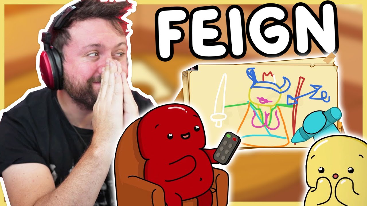 Find the Fake Artist in this hilarious new game! | Feign w/ Friends