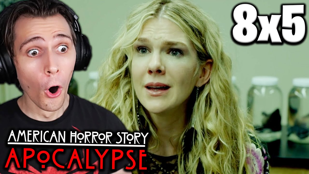 American Horror Story - Episode 8x5 REACTION!! 