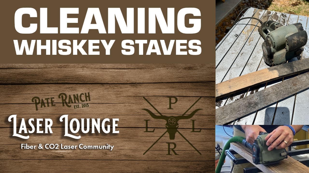 Cleaning Whiskey Staves Quickly with the 