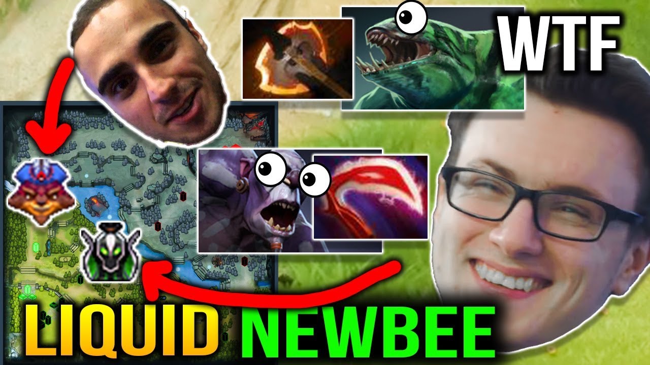 CRAZY GAME LIQUID vs NEWBEE - MIRACLE RUBICK MID IN PRO SCENE??? Dota 2