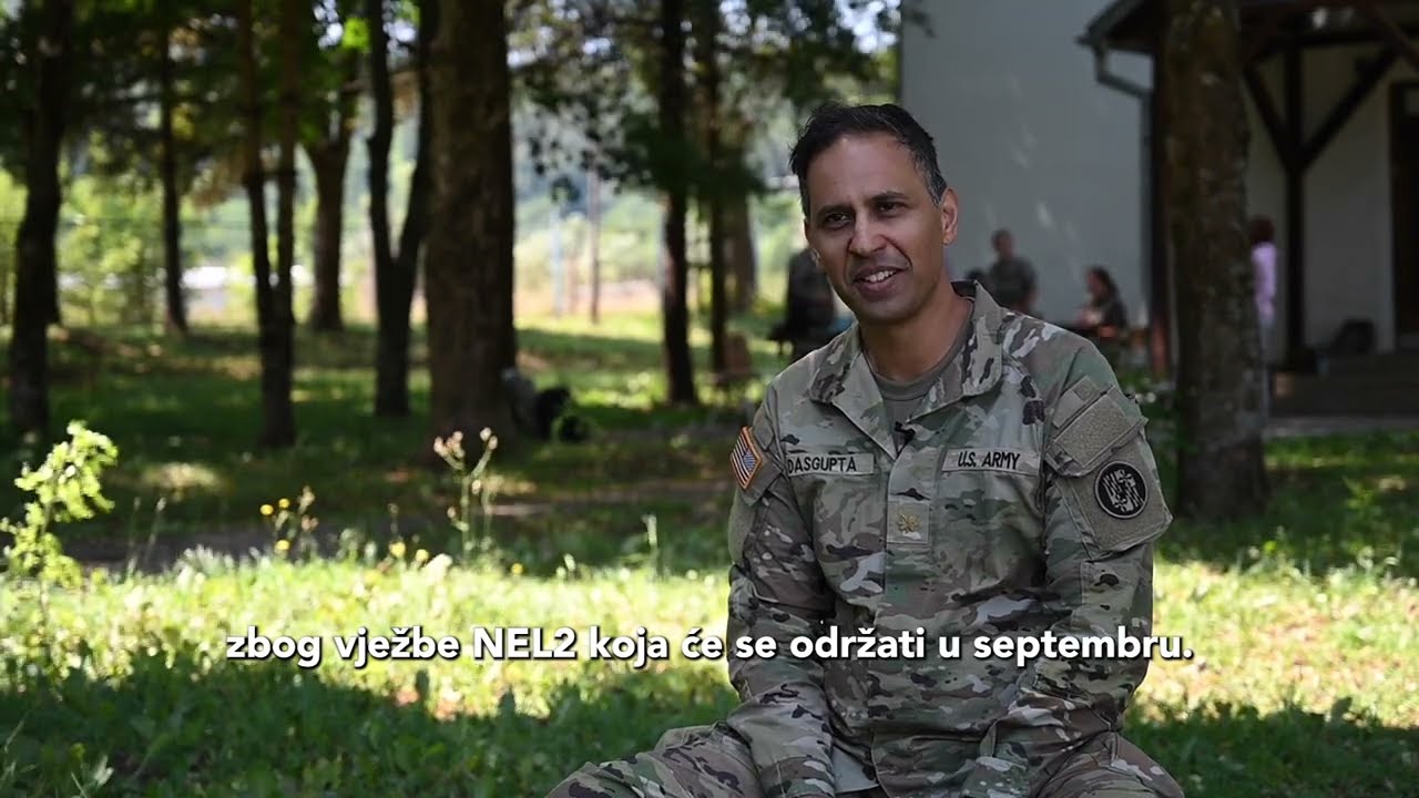 Meet Kritis - A doctor from the MDNG Medical Detachment