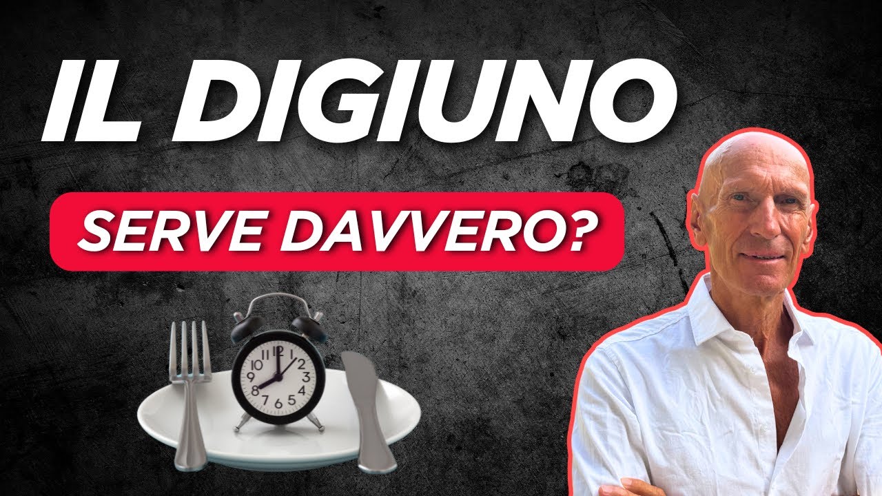 Il DIGIUNO SERVE DAVVERO A QUALCOSA? BENEFICI  PER DIMAGRIRE | Dott. Vito Zennaro