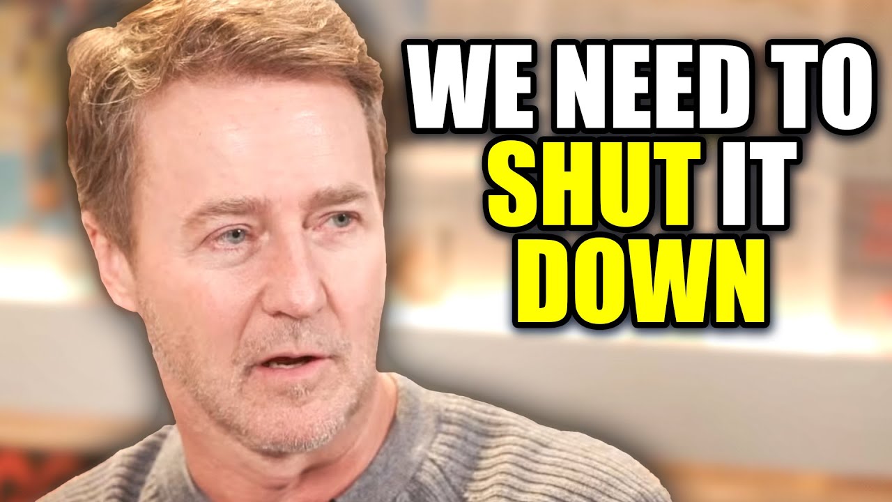 Trump is TERRORIZING America, Actor Edward Norton Knows How to Fight Back