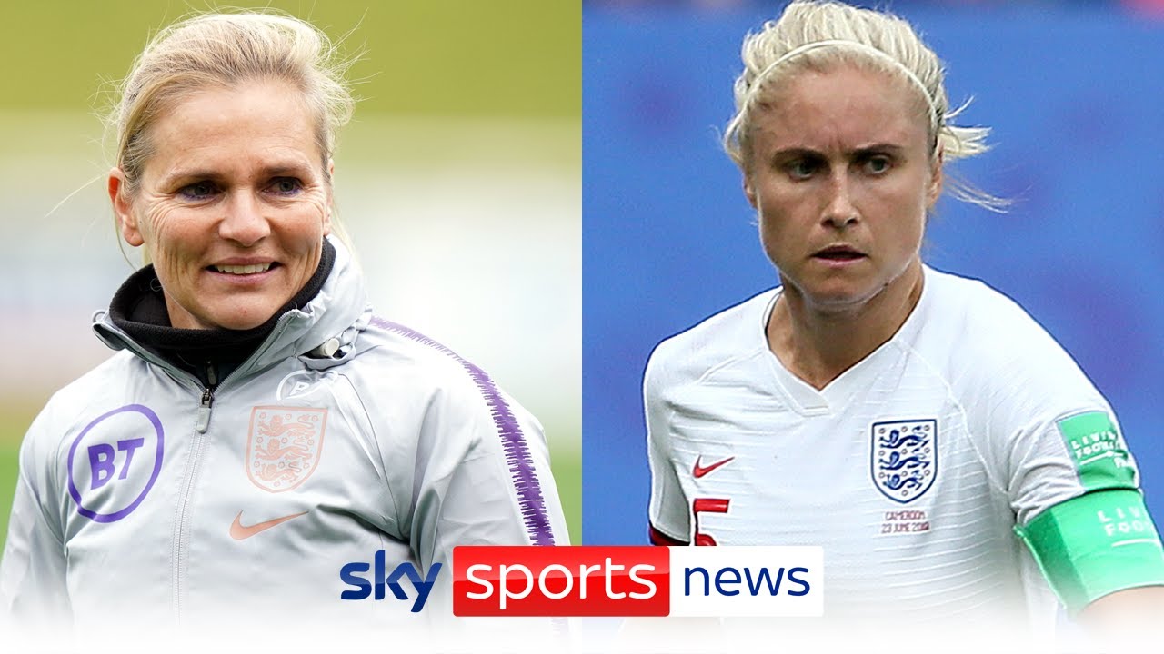 Steph Houghton included in Sarina Wiegman's provisional England squad for Euro 2022