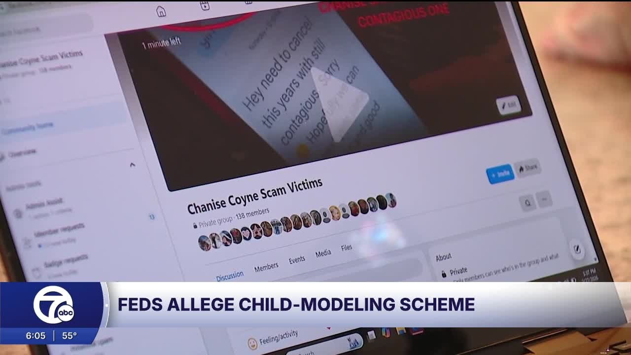 New Boston woman arrested in alleged $4.6 million child modeling scam