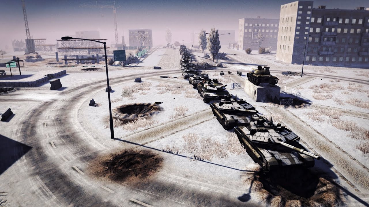 CONGO LINE TANK DIVISION | Russian Campaign | Call to Arms Gameplay
