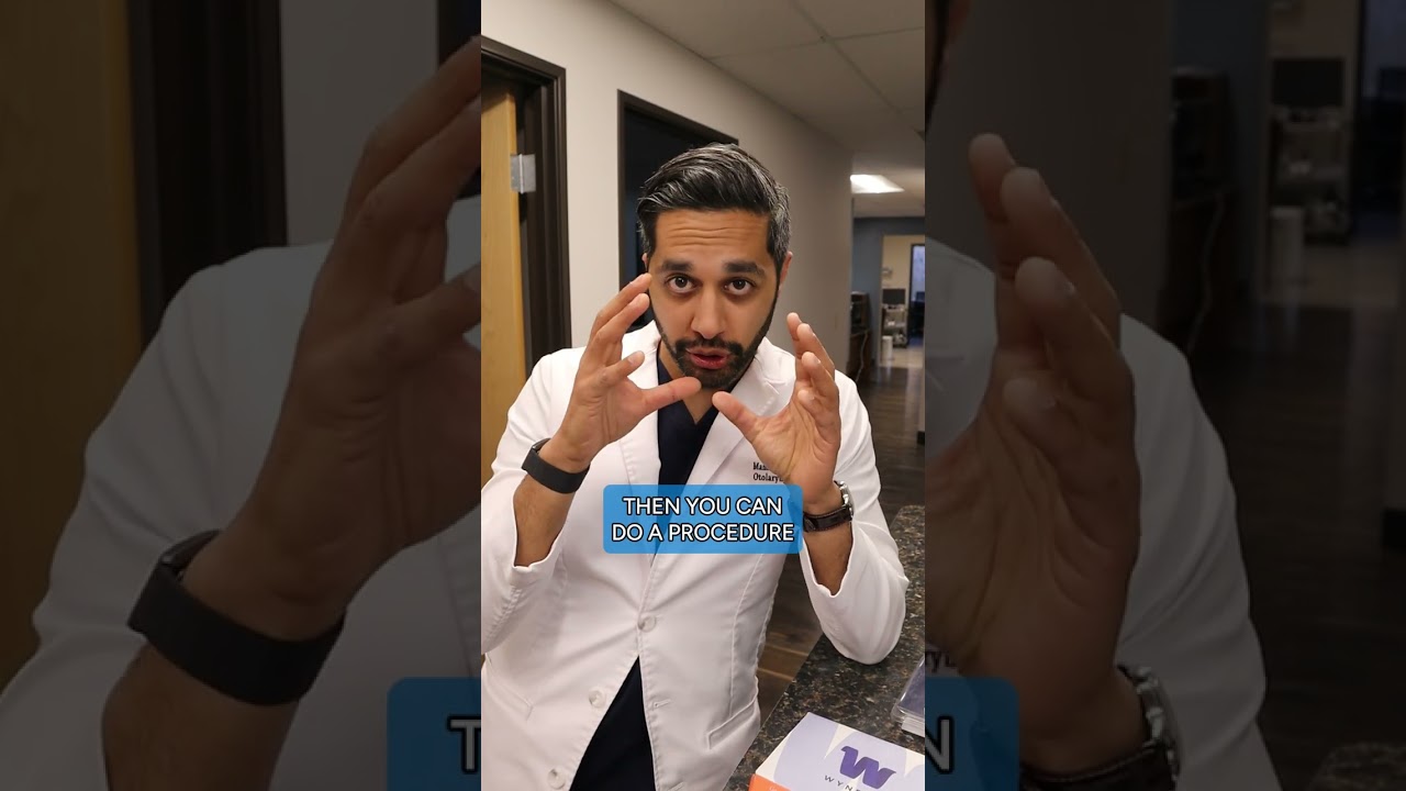 What is a nasal turbinate reduction? 👃