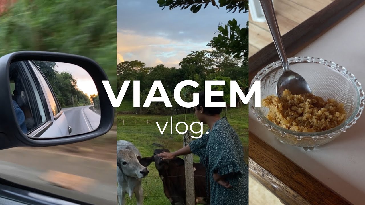 Viagem vlog | Viajei para ibicaraí, interior da bahia no feriado da festa junina