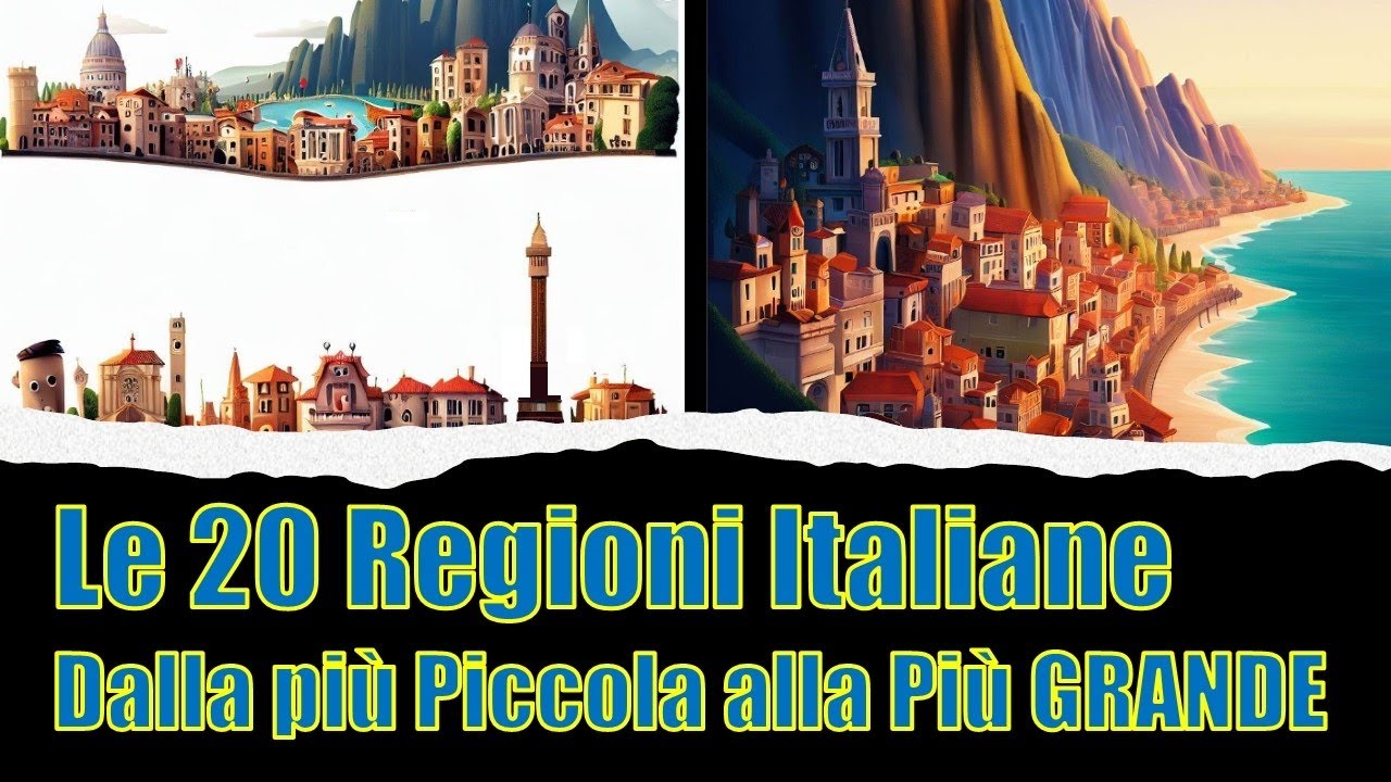 Dalla più piccola alla Più Grande: 