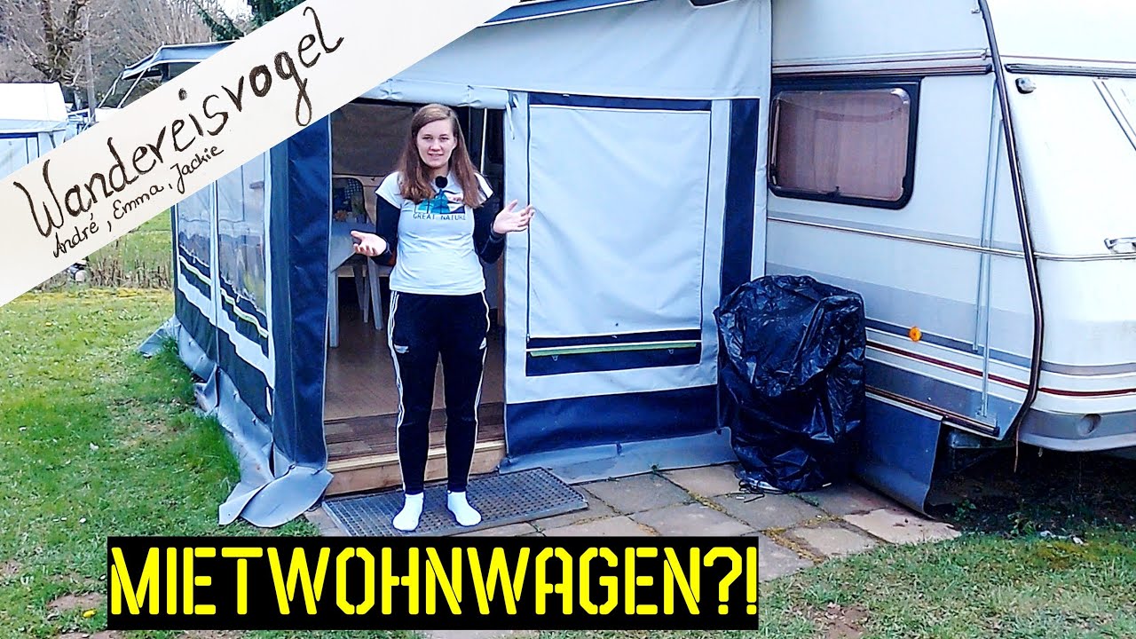 Gemütlicher als jede Ferienwohnung: Ein Mietwohnwagen im Campingpark Hofgut Schönerlen in Steinen