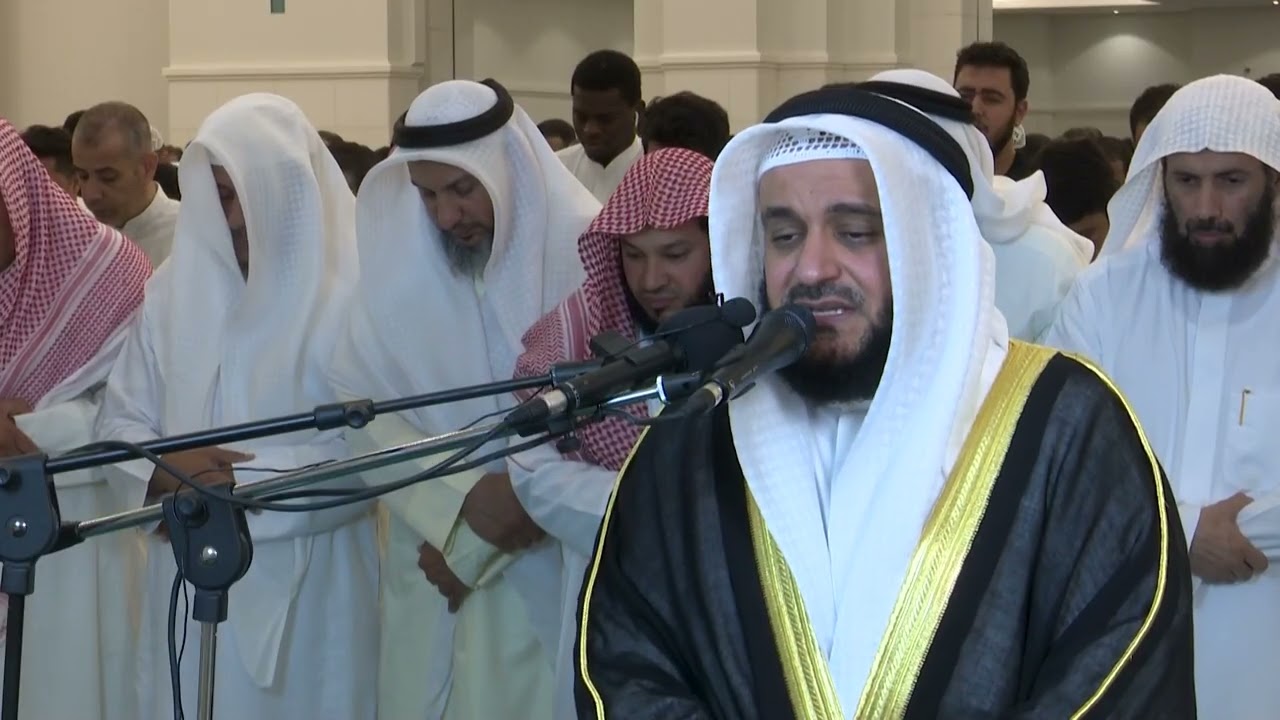صلاة القيام ليلة 27 رمضان 1443| الشيخ مشاري العفاسي |  مسجد الغانم والخرافي