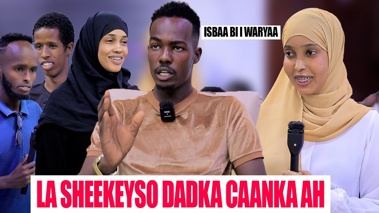 LA SHEEKEYSO QOFKA CAANKA WAXA MARTI KU AH MR.JEYLAANI OO LOO YAQAANO ISBAABI I WARYAA.MAXAA DHACAY?