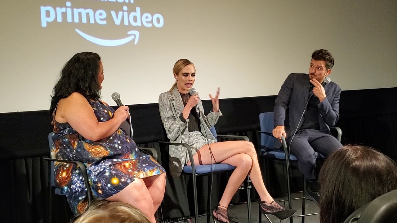 Carnival Row Interview with Orlando Bloom and Cara Delevingne
