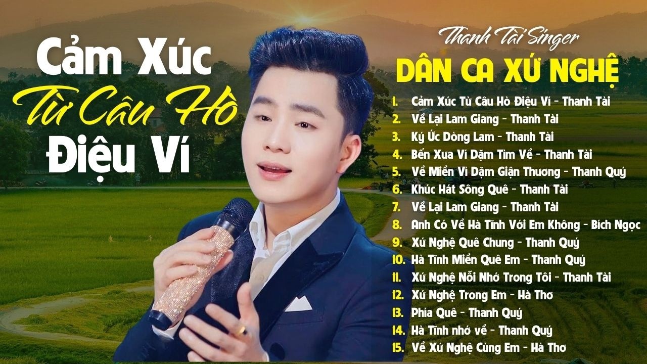 Cảm Xúc Từ Câu Hò Điệu Ví | Liên Khúc Dân Ca Xứ Nghệ Hay Nhất Mọi Thời Đại