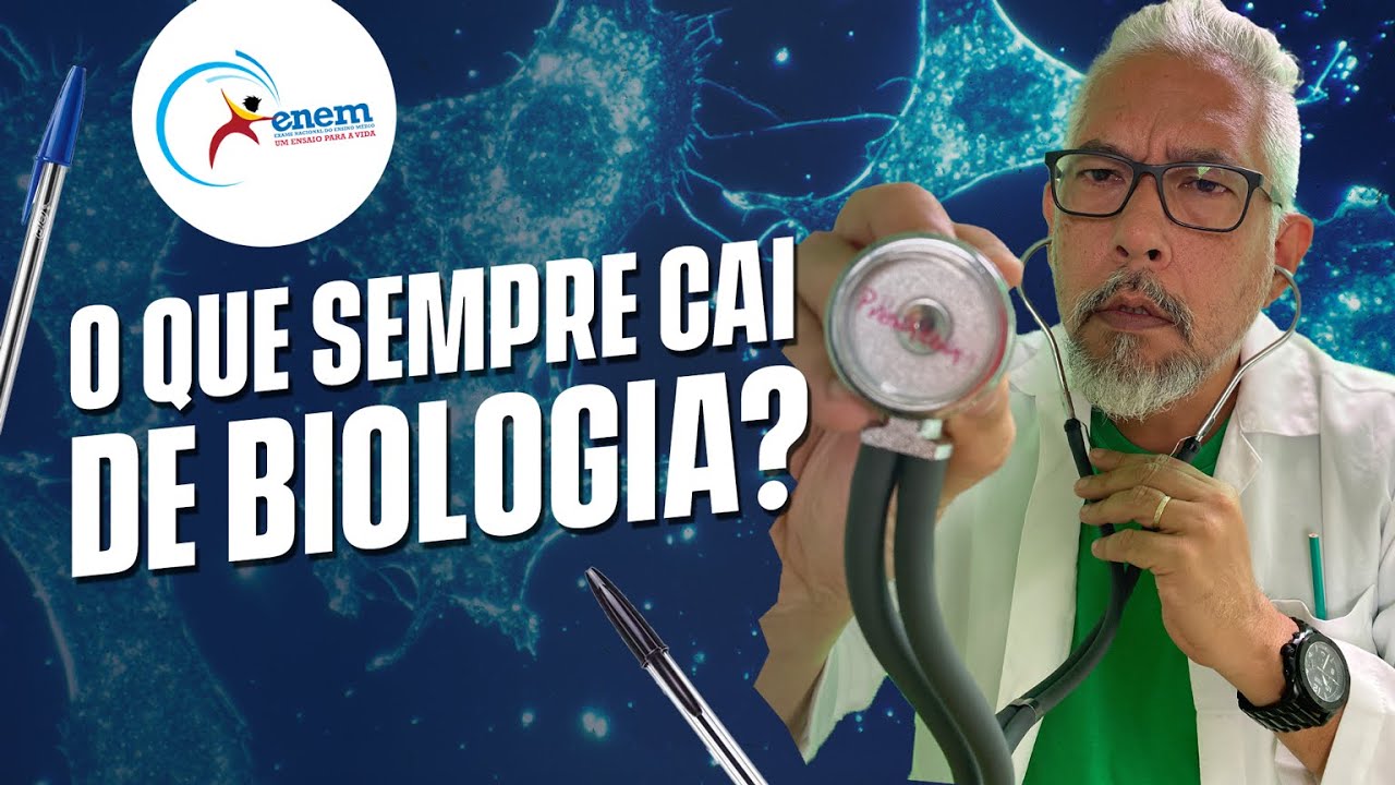 BIOLOGIA PARA VESTIBULAR DE MEDICINA | MODO MEDICINA #13 pt. 1