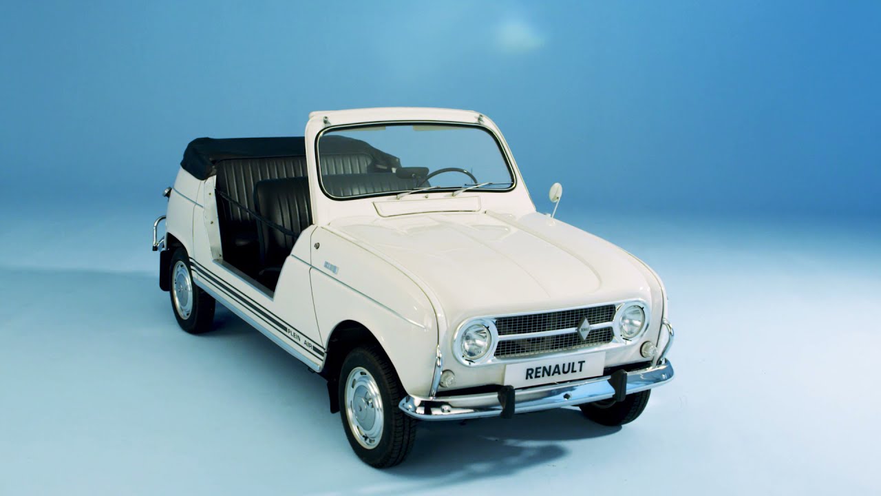 Renault 4 - Plein Air