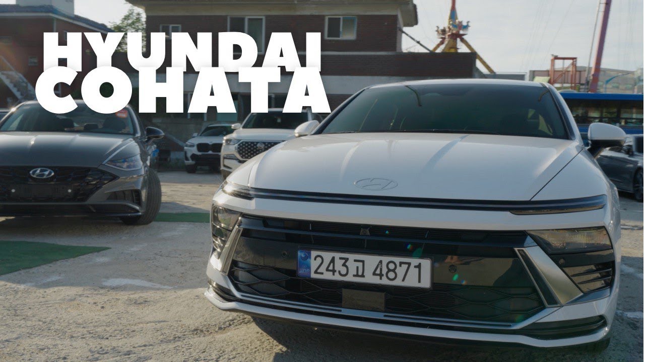 КОРЕЙСКАЯ HYUNDAI SONATA РЕЙСТАЛИНГ