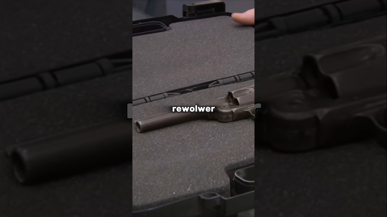 Ten człowiek chciał sprzedać 150 letni rewolwer!