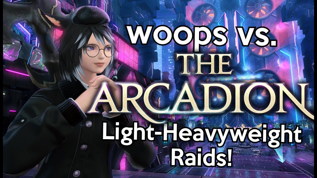 woops vs. Arcadion 1-4 Raids/Story - BLIND REACTIONS - FFXIV Highlights #40