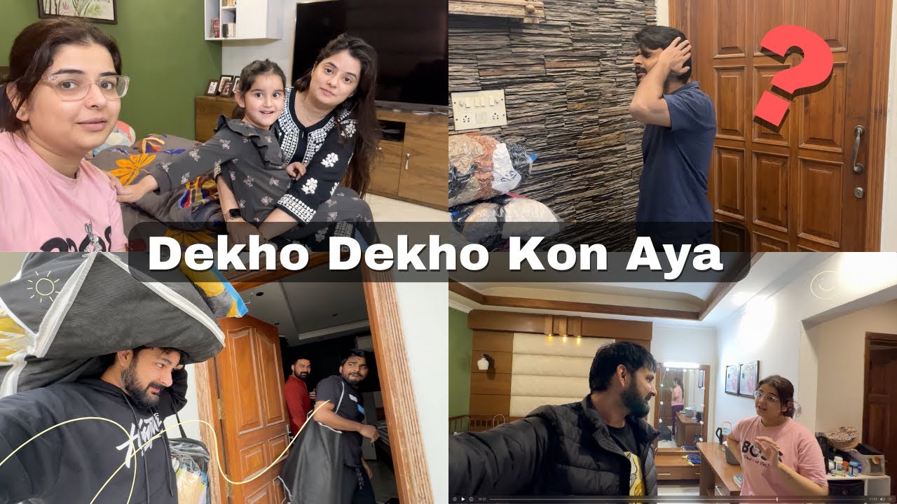 Shilpa ki behen aagayi | Ghar ki safai ne todi kamar 🙄 | Sajid Shilpa Vlogs