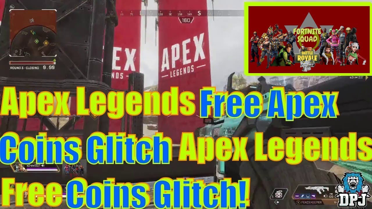 Apex Legends Free Apex Coins Glitch   Apex Legends Free Coins Glitch! Apex Legends Unlimited Coins!