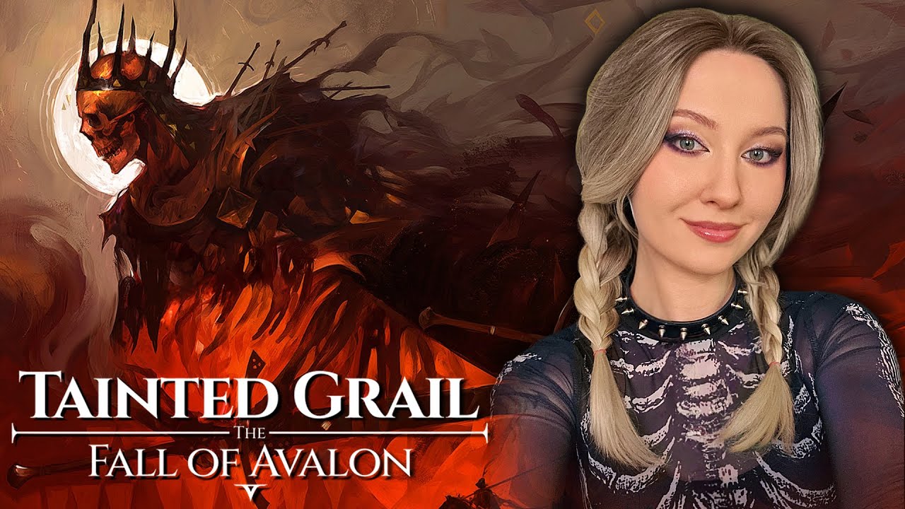 Смотрим Tainted Grail: The Fall of Avalon