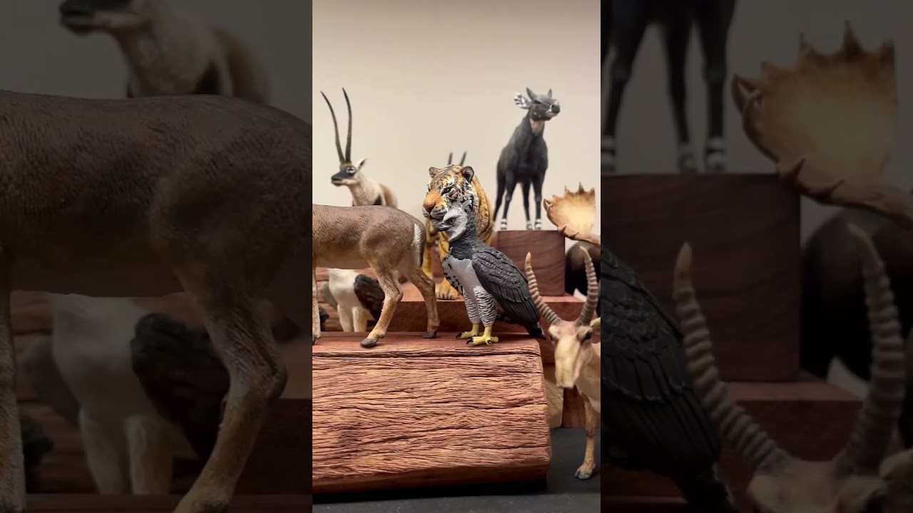 My repainted and unpainted animal figurines collections - Part 2