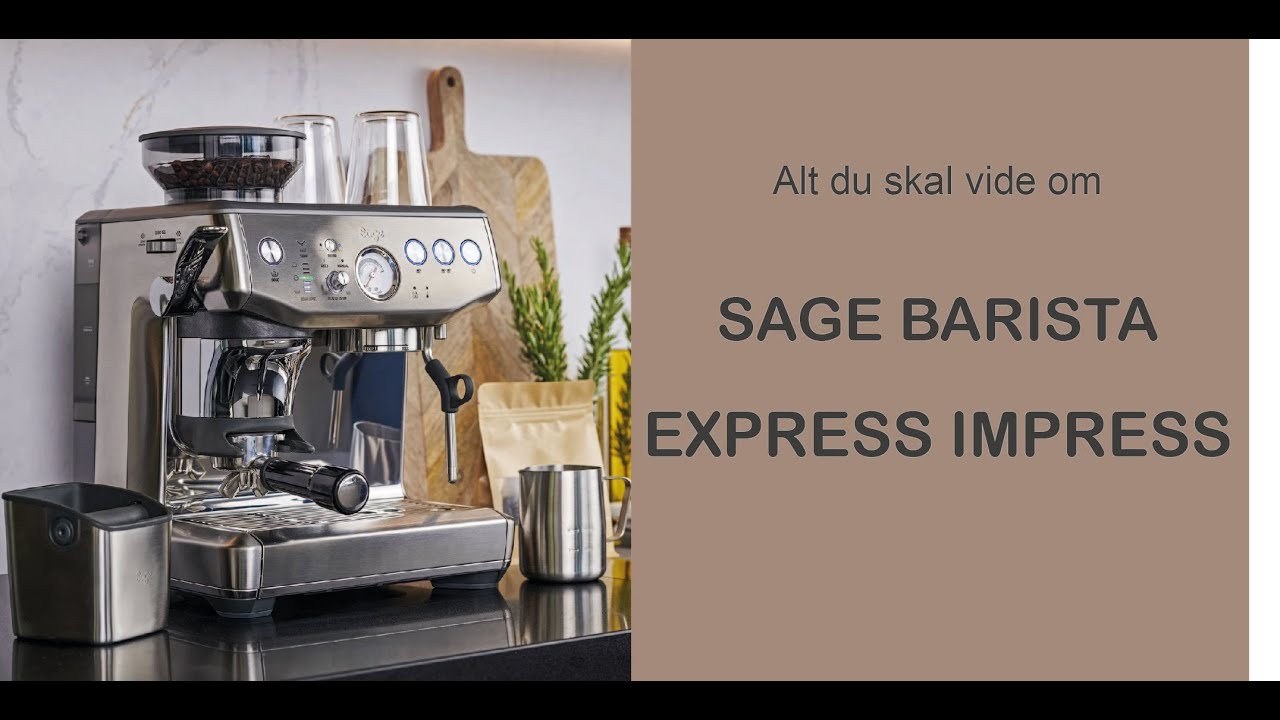 Sage the Barista Express Impress review