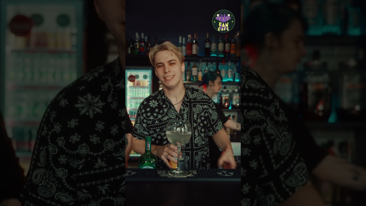 Мартини нужно пить ПРАВИЛЬНО!!! #коктейли #cocktail #bartender